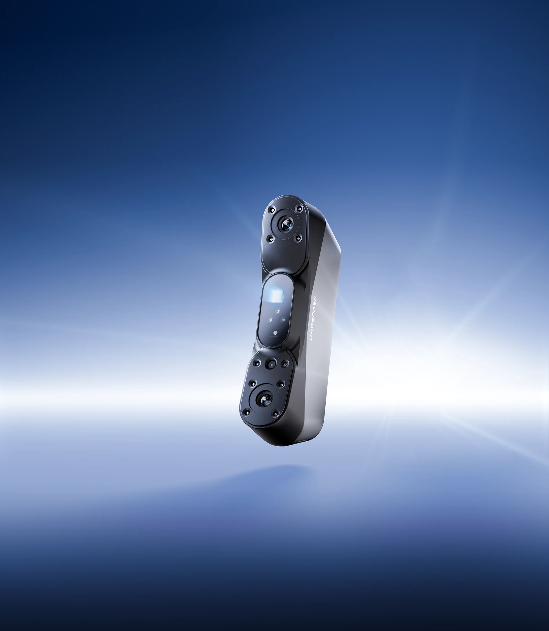 Revopoint POP 4 als mobiler Hybrid-3D-Scanner für Blue-Laser-, Infrarot- und VCSEL-Scanning
