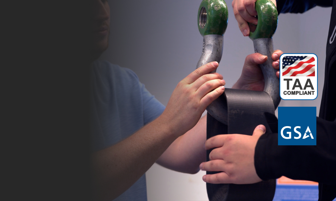 UltiMaker S8 Secure – Detailansicht Druckkopf