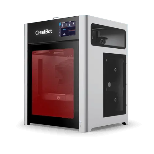 CreatBot D400 HS beheizte 70 °C Baukammer für technische Filamente