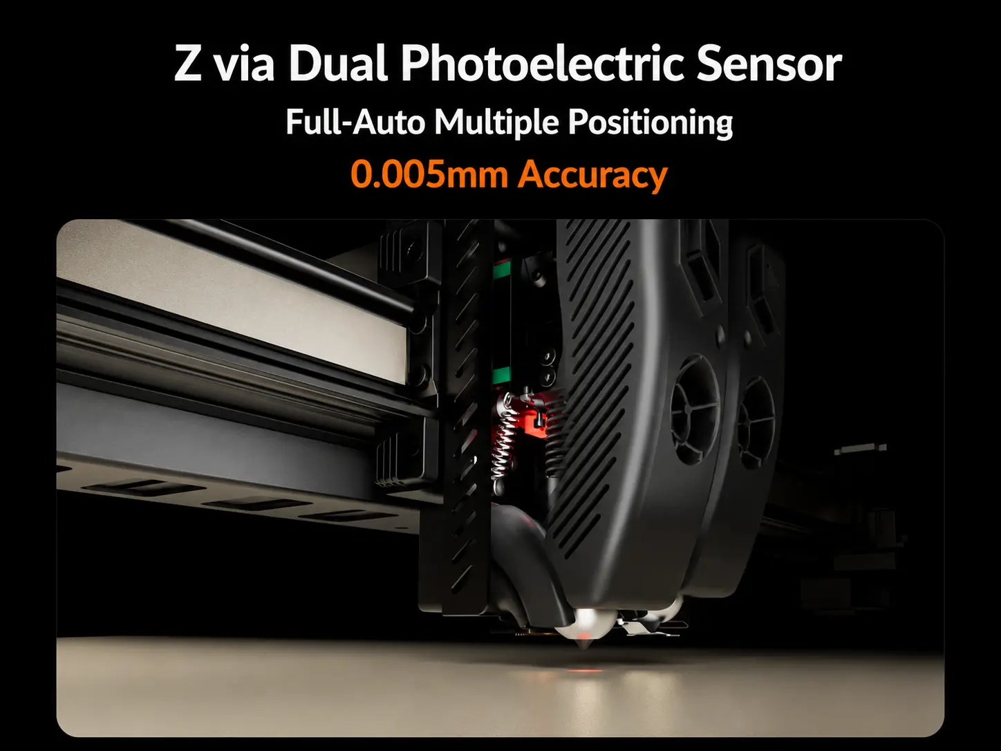 CreatBot D400 HS vollautomatische XYZ-Offset-Kalibrierung
