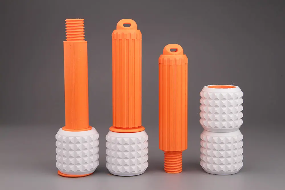 Robustes 3D-Druck-Bauteil aus eSun PET-Basic Filament mit hoher Zähigkeit
