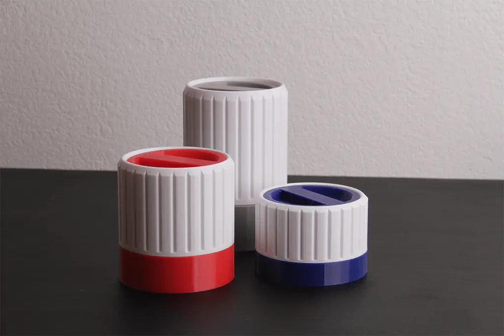 Wasserbeständiges PETG-Filament für technische und praktische 3D-Druck-Anwendungen