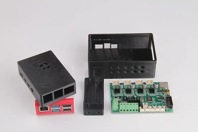 Technisches 3D-Druck-Bauteil aus eSun PETG-ESD Filament mit antistatischer Wirkung
