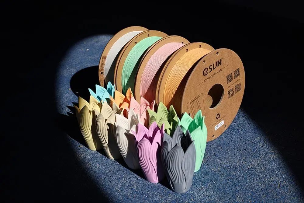 Mattes PETG-Filament für dekorative und funktionale 3D-Druck-Anwendungen