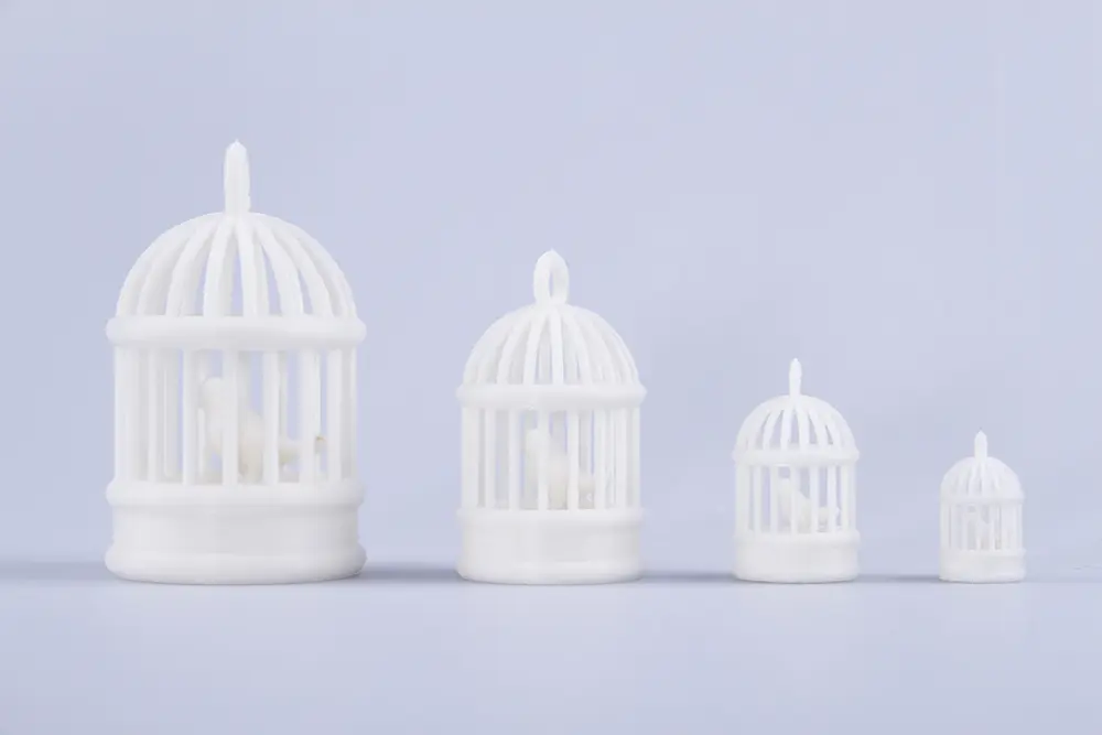 3D-gedrucktes Modell aus eSun PLA Filament mit glatter Oberfläche
