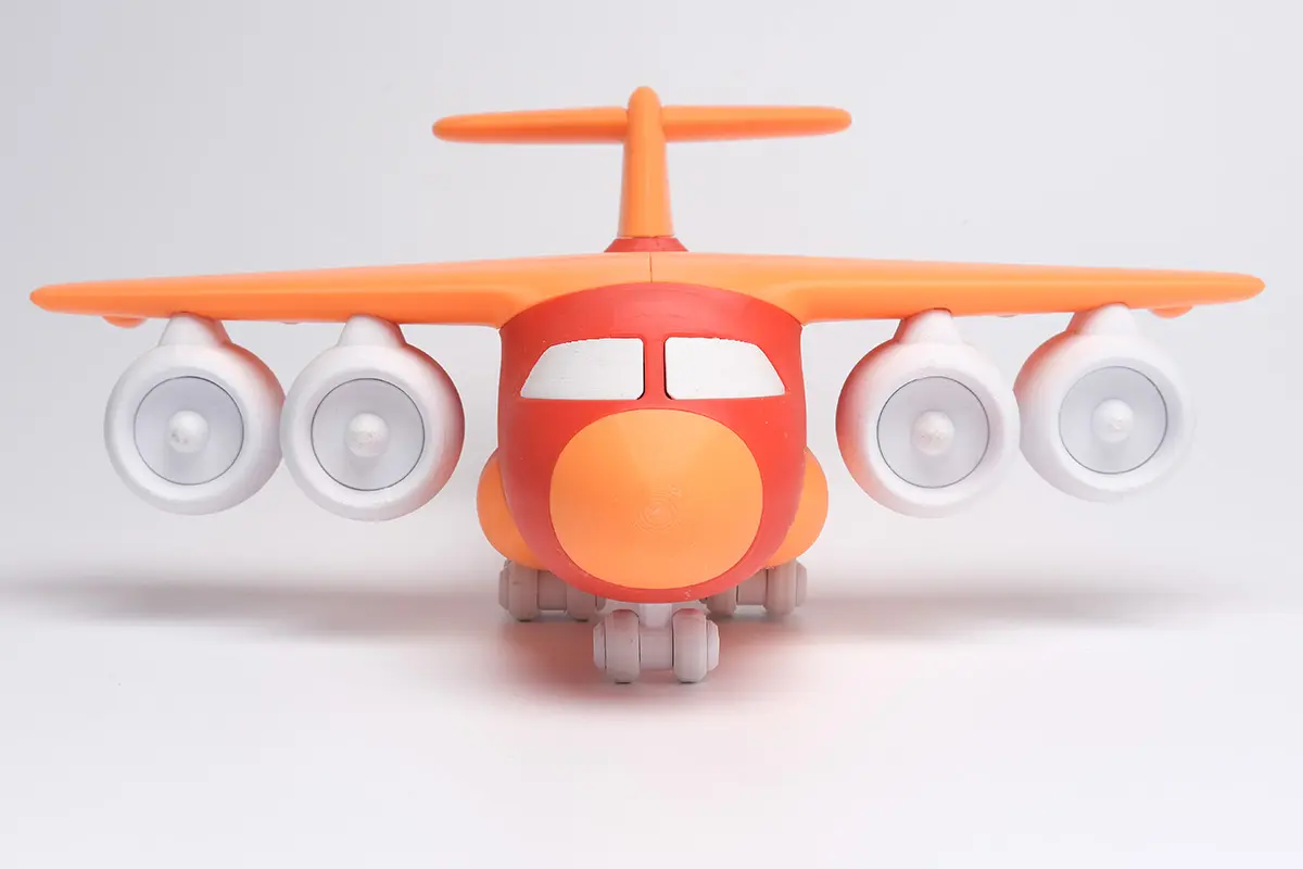 3D-gedrucktes Funktionsbauteil aus eSun PLA+ Filament