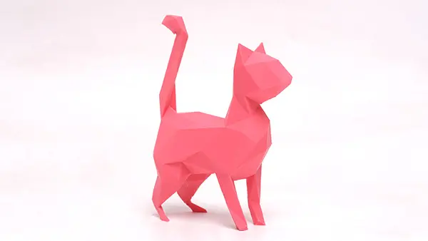 3D-gedrucktes Konzeptmodell aus eSun PLA-Matte Filament