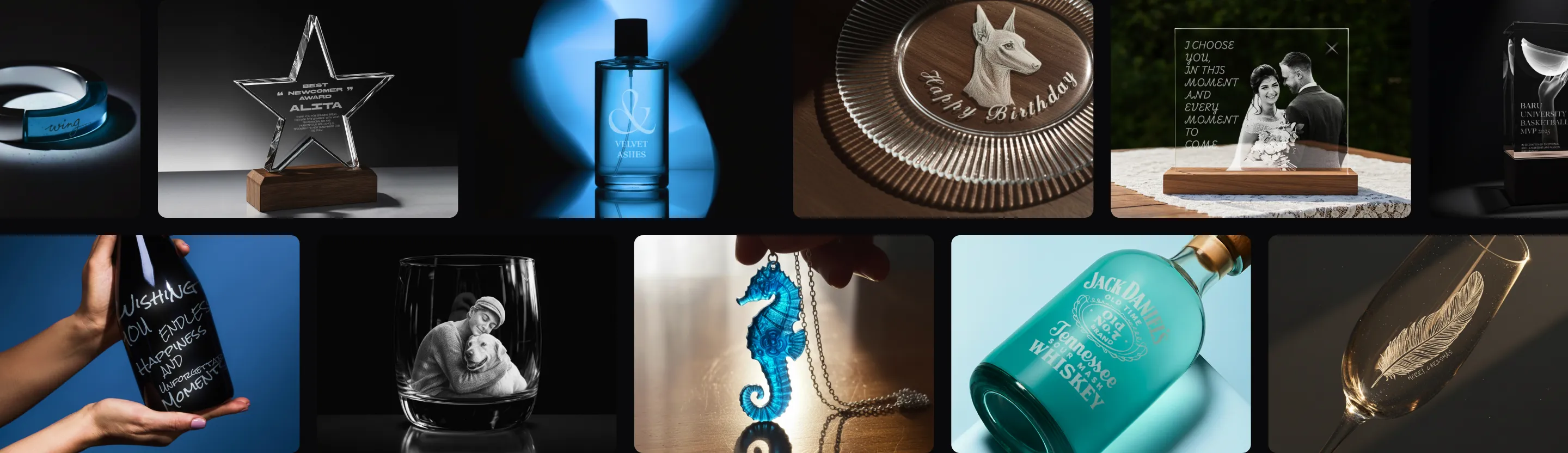 Beispielprojekte mit dem xTool F2 Ultra UV